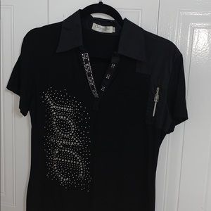 AUTHENTIC DIOR COLLARED SHIRT